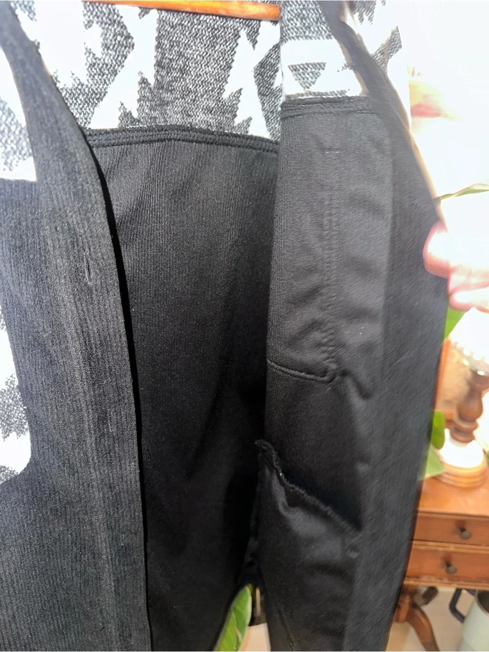 Midnight Bazaar Patchwork Buttoned Corduroy Shacket